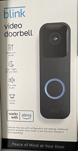 Blink Doorbell 