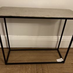 NWT: Narrow console/end table