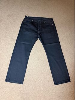 Men’s black 501 jeans size 36 by 29
