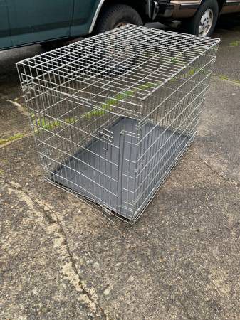 XL dog kennel crate cage