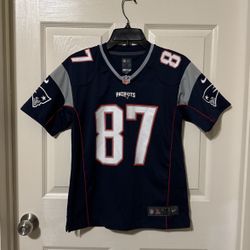 Patriots Jersey Shirt Size Medium in Big Kids  Gronkowski 87