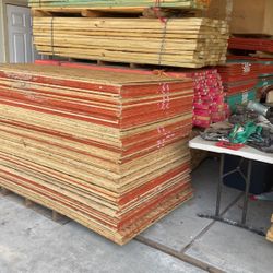 Plywood 45”x8’