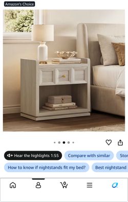 Used amazon nightstand