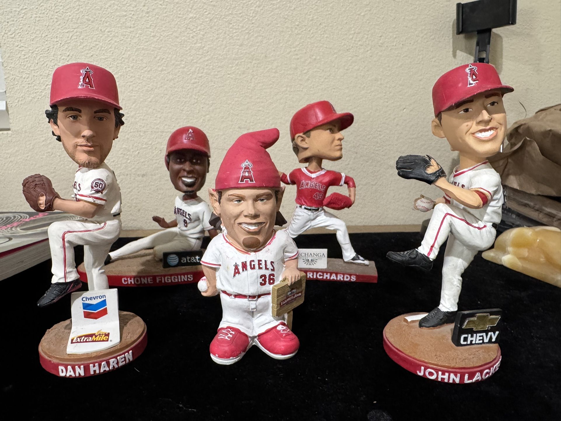 Anaheim Angels Loose Bobble Heads No Box 