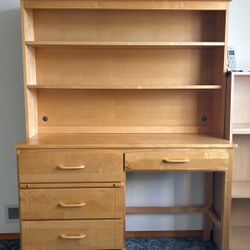 Desk with Free Chair 