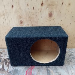 Sealed Enclosure For 10" Subwoofer 