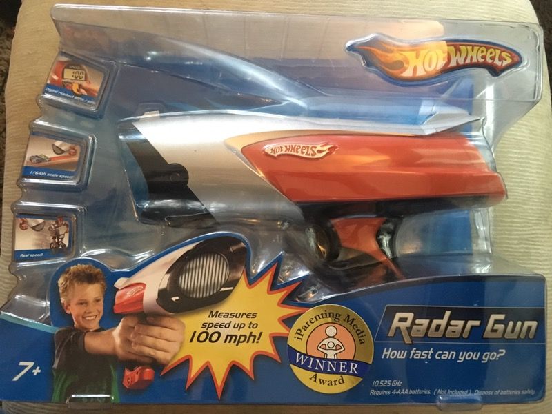 Hot Wheels Radar Gun (Discontinued by manufacturer)