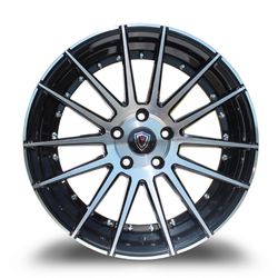 Marquee M8150 Gloss Black Machined Wheels Rims