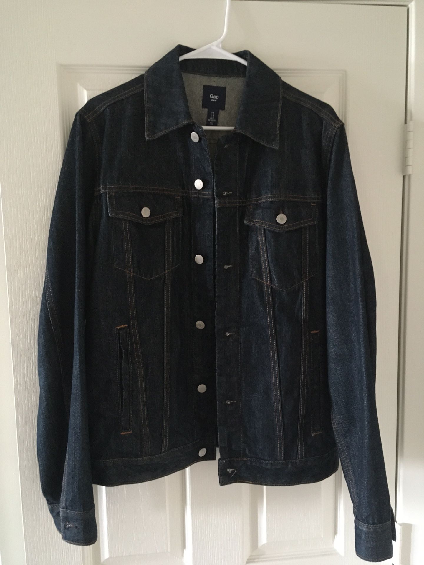 Very Nice Gap Blue Denim Jacket