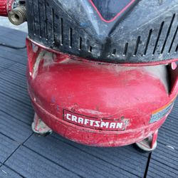 Craftsman 3/4-hp 4-Gallon Air Compressor 125PSI