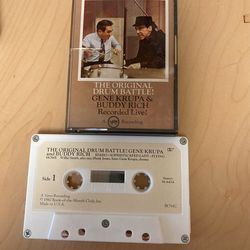 The Original Drum Battle Cassette