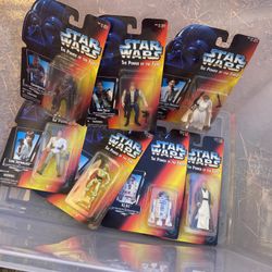 Star Wars Action Figures 