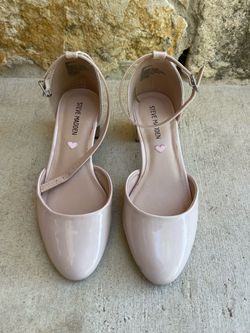 Steve Madden - Girls' J-Prettyy Patent Pumps - Blush - 2Y