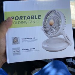 Portable Mini Fan 