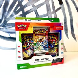 Pokemon First Partner Illustration Collection