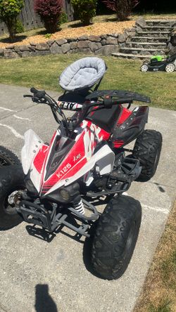 Ace K125 quad