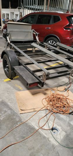 Jet ski Trailer.
