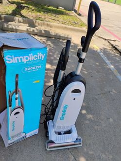 Simplicity Allergy Upright Vacuum S20EZM