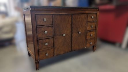 Brentwood 49 in. Bath Vanity Cabinet with Black Granite Top
