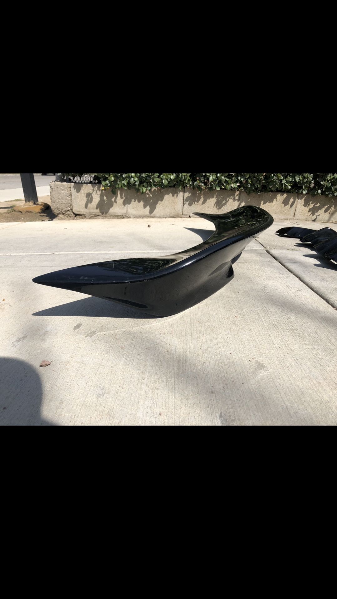 Duck tail 370z spoiler