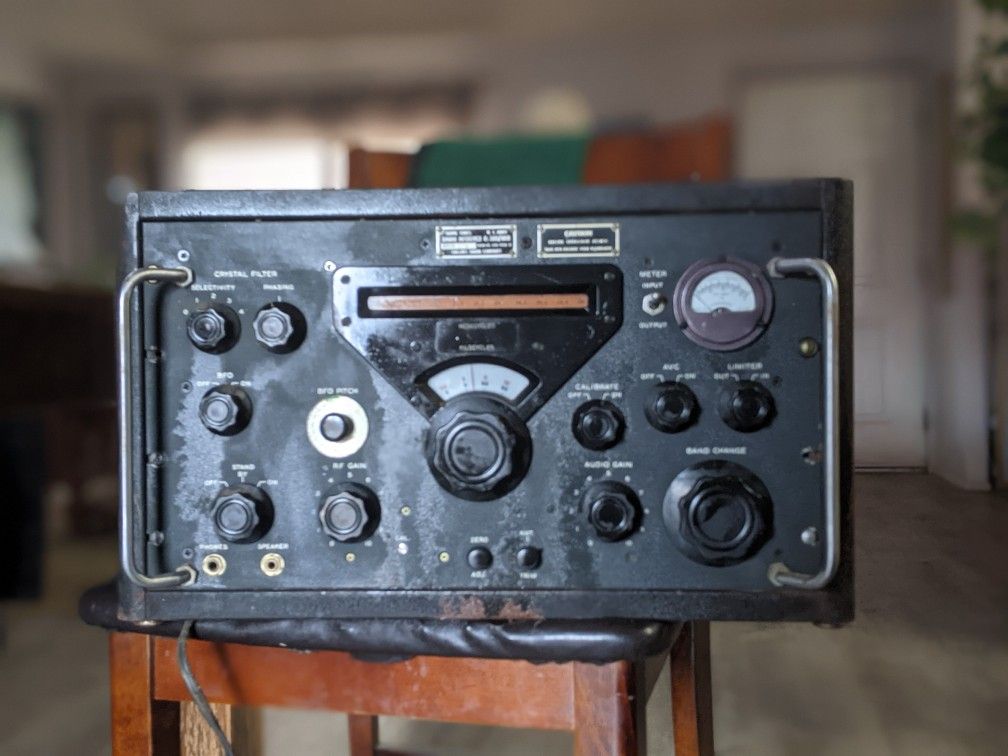 Collins U.S. ARMY HAM RADIO Ur 388