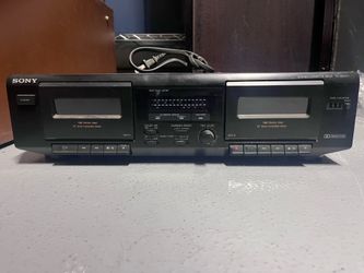 Sony Stereo Cassette Deck !