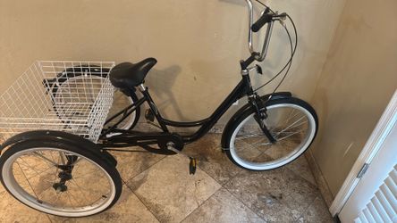 3 Wheel Trick Bicycles Black