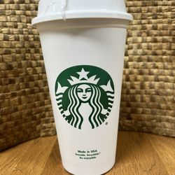 Starbucks Reusable Travel Cup 16 oz