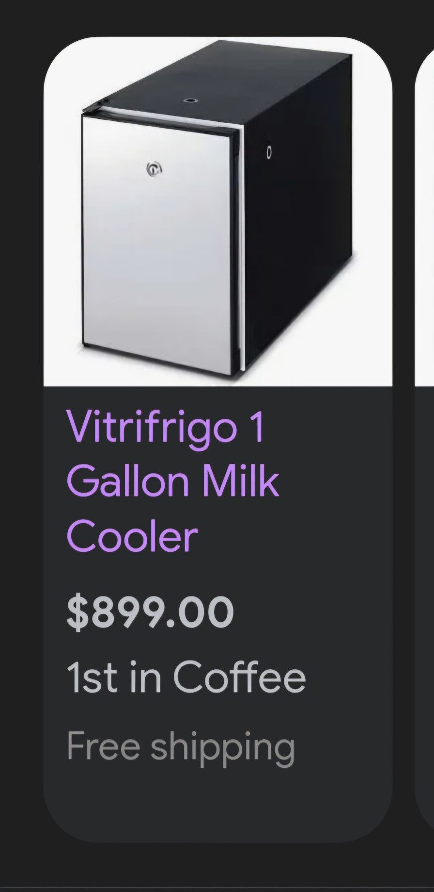 Vitrifrigo Mini Fridge