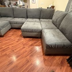 Six Seater Sectional 