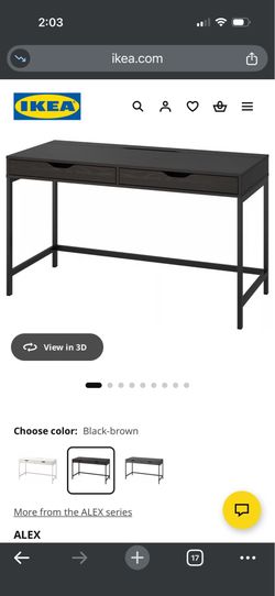 IKEA Alex desk 58 x 22 7/8”