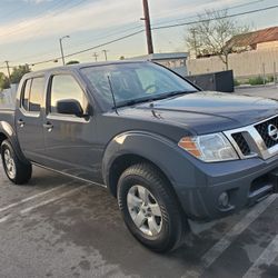 2012 Nissan Frontier SV Clean Title 
