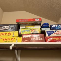 Lot of Board Games