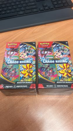 Pokemon Chaos Rising Booster Bundle