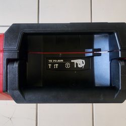 hilti te70 avr  hammerdrill/demo