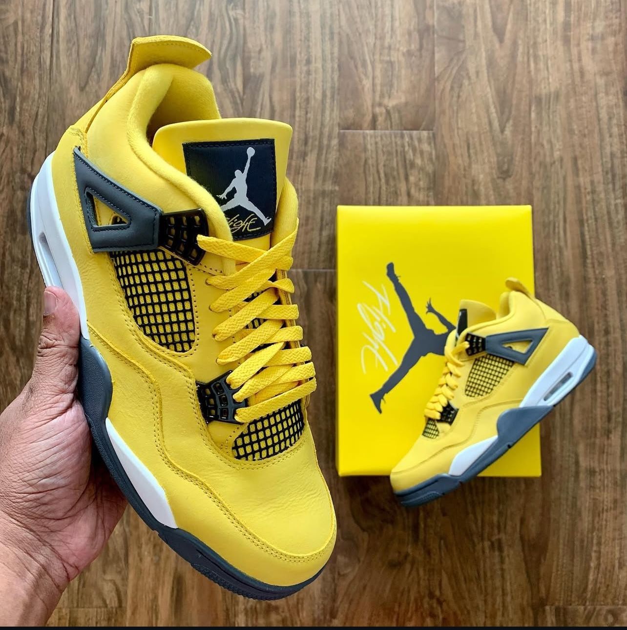 Jordan 4 Lightning ⚡️ 