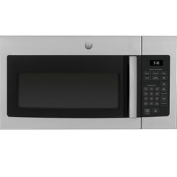 GE Microwave Oven Over the Range, 1.6 Cu Ft in Stainless Steel
