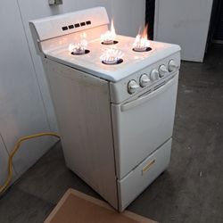 20" Wide Stove 