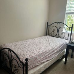 Twin Bed Frame Only