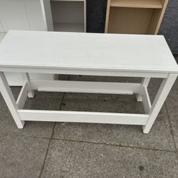 White Table / Mesa Blanca Marca IKEA 
