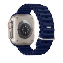Ocean Silicone  Band - Compatible with Apple Watch Ultra 2/Ultra - 38mm-42mm