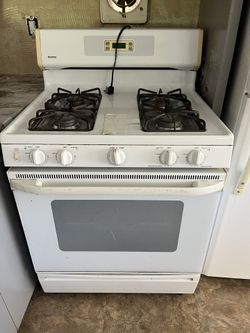 Stove Microwave And Fridge