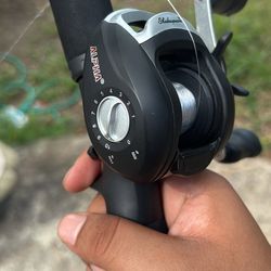 Shakespeare alpha bait caster
