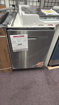 WHIRLPOOL 24 in. Fingerprint Resistant Stainless Steel Top Control Dishwasher