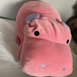 Hippo Stuffed Animal 