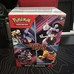 Pokemon Destined Rivals Booster Bundle