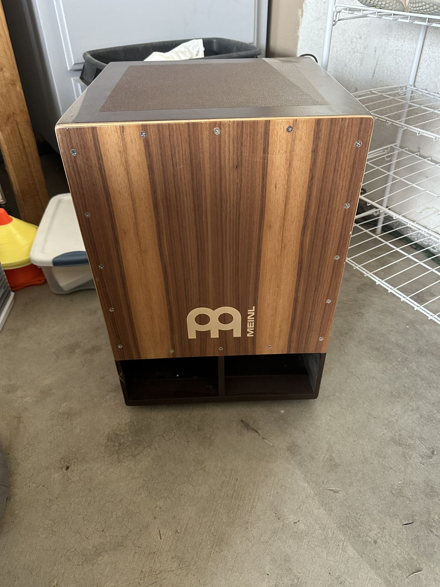 Meinl Jumbo Bass Subwoofer Cajon with Internal Snares