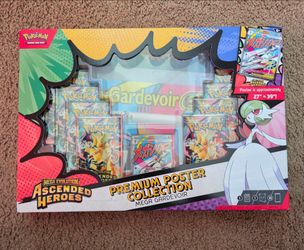 Pokemon Ascended Heroes Premium Poster Collection Mega Gardevoir