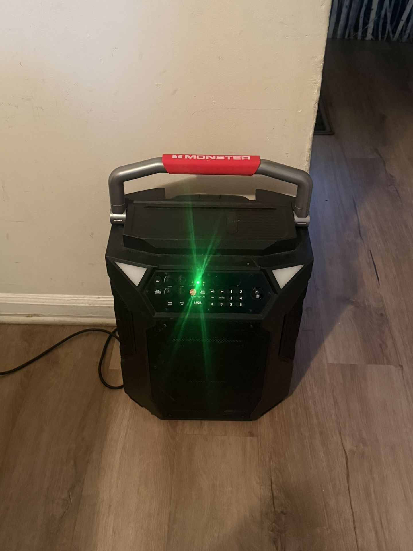 Monster Bluetooth Speaker