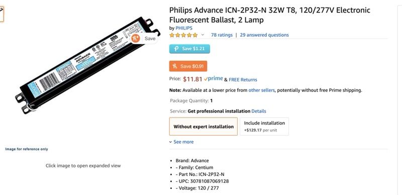 Electrical -Ballasts